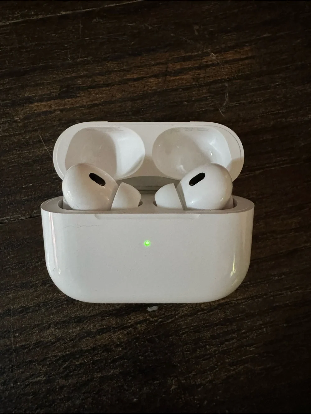 Apple AirPods Pro 2nd Generation Wireless Earbuds with Charging Case - White